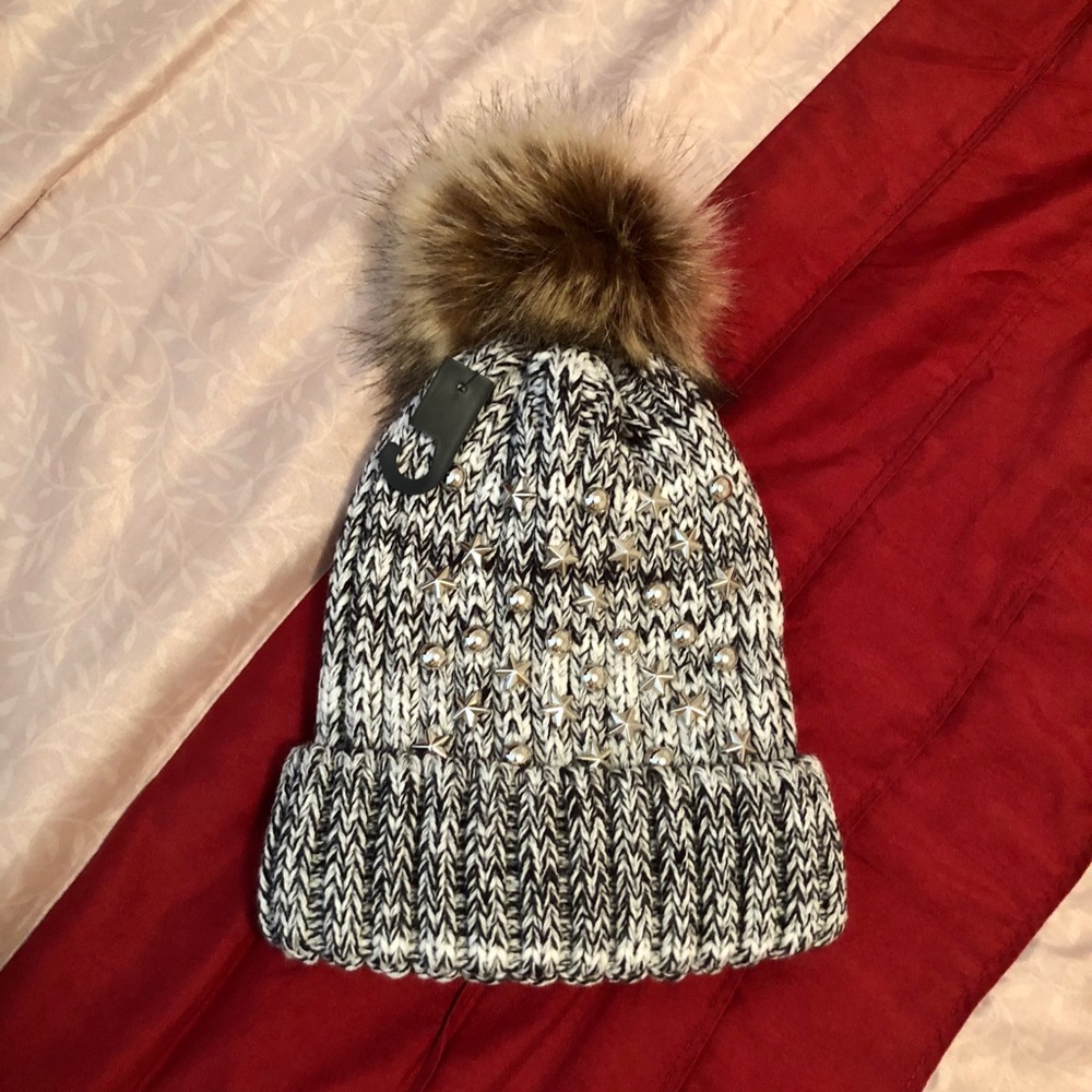 New beanie with a pom-pom